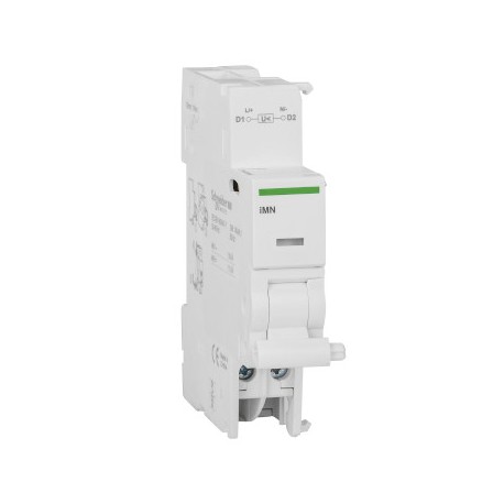 Déclencheur à minimum de tension instantanée iMN - Acti9 - 48VCA/CC - 1 module