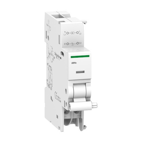 Déclencheur à minimum de tension indépendant iMNx - Acti9 - 380/415VCA - 1 module