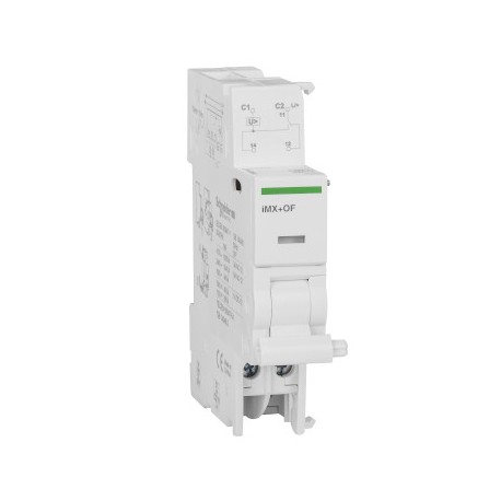 Déclencheur à émission de tension iMX+OF - Acti9 - 12-24VCA/CC - 1 module