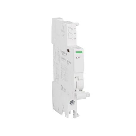 Contact auxiliaire iOF - Acti9 - 240-415VCA - 24-130VCC - 1 module