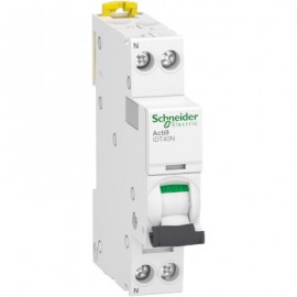 Disjoncteur 32A - iDT40N Acti9 - 10kA - Courbe C - 1P+N