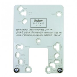 Plaque d'adaptation universelle - LUNA - Star 