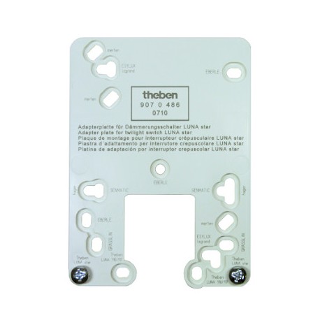 Plaque d'adaptation universelle - LUNA - Star 
