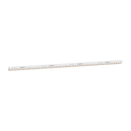 Peigne de raccordement horizontal Acti9 - 80A - 3P+N - 48 modules de 18mm