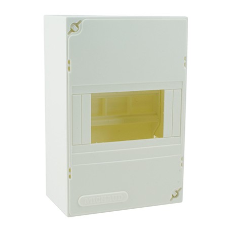 Coffret modulaire - Blanc - 6 modules