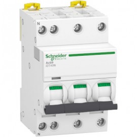 Disjoncteur 16A - iDT40N Acti9 - 10kA - courbe D - 3P+N