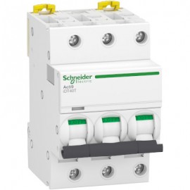 Disjoncteur 40A - iDT40T Acti9 - 6kA - courbe C - 3P
