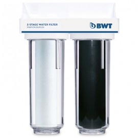 Filtre Anti-odeurs - Double filtration - 1800l/h - Avec cartouches