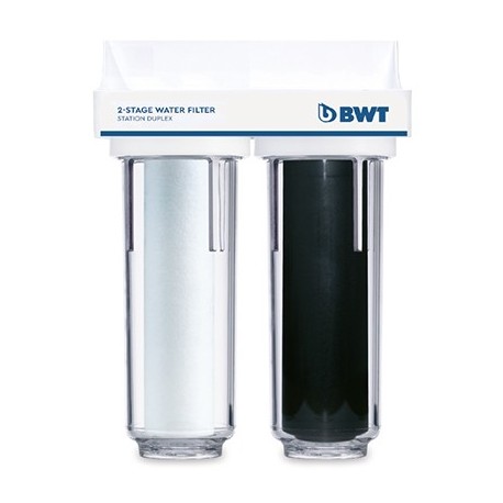 Filtre Anti-odeurs - Double filtration - 1800l/h - Avec cartouches