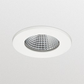 Spot LED  encastré RS060B - 6W - 4000K - Rond - Blanc - Gradable
