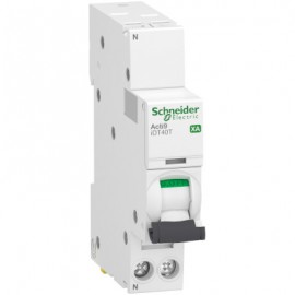 Disjoncteur 25A - iDT40T XA Acti9 - 6kA - courbe C - 1P+N