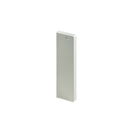 Embout LAN - Pour goulotte GTL - 250x65mm - Blanc