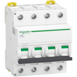 Disjoncteur 40A - iDT40H Acti9 - 15kA - courbe C - 4P