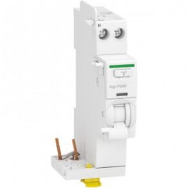 Bloc différentiel 40A - Vigi iTG40 - 300 mA - Type Asi - 1P+N