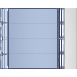Façade Sfera New pour Module électronique audio - 4 appels - Allmetal