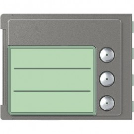Façade Sfera Robur pour Module électronique audio - 3 appels