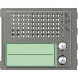 Façade Sfera Robur pour Module électronique audio - 2 appels