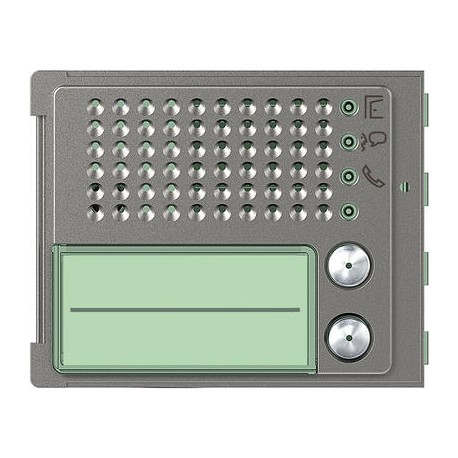 Façade Sfera Robur pour Module électronique audio - 2 appels