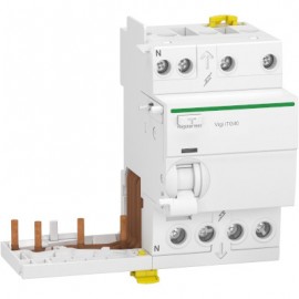 Bloc différentiel 25A - Vigi iTG40 - 300mA - Type Asi - 3P+N