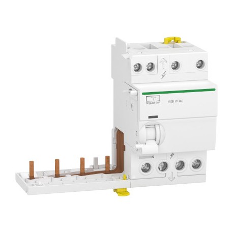 Bloc différentiel 40A - Vigi iTG40 - 30 mA - Type AC - 4P