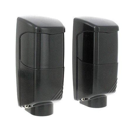 Paire de photocellules - Orientables - Antivandalisme - Portée 15m