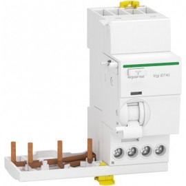 Bloc différentiel 40A - Vigi iDT40 -Départ - 30 mA - Type Asi - 3P+N