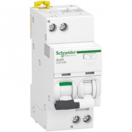Disjoncteur différentiel ”départ” 25A - iDD40K Acti9 - 4.5kA - courbe C - 1P+N - 300mA