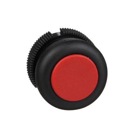 Tête de bouton-poussoir Harmony XAC - Capuchonné - Rouge