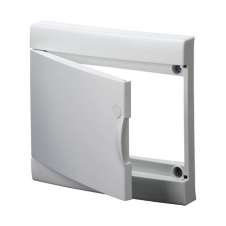 Porte pleine pour coffret 52 modules - IP30 - Blanc