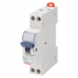Disjoncteur magnétothermique 20A - 4,5kA - Courbe C - 1P+N