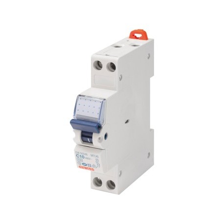 Disjoncteur magnétothermique 32A - 4,5kA - Courbe C - 1P+N