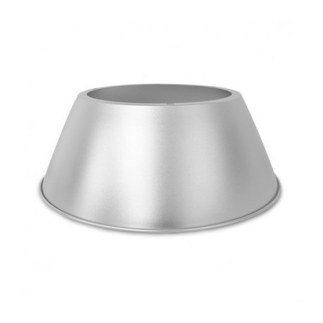 Réflecteur - Pour lampe UFO Led 150-200-250W - 120° - Aluminium