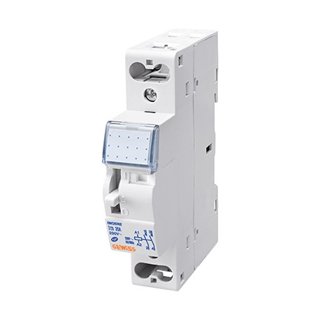 Contacteur jour/nuit - 20A - 1NO - 1NF - 1 module