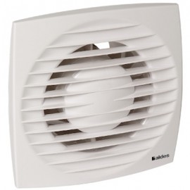 Extracteur DESIGN 125 T - 9,3W - 115m3/h - 31dB - Blanc