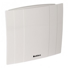 Extracteur DECO 100 T - 5,6W - 70m3/h - 26dB - Blanc