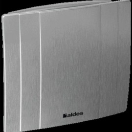Extracteur DECO 125 - 9,3W - 115m3/h - 31dB - Aluminium