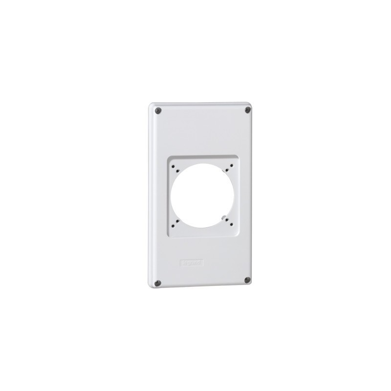Presa elettrica, Legrand 077101L, 16A, 1 moduli, presa Tipo F Interni in Plastica, Bianco | RS