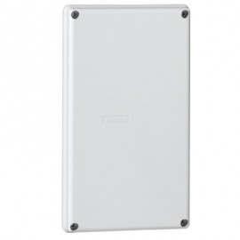 Plastron plein pour boite compacte - 220x125