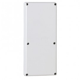 Plastron plein pour coffret P17 - 280x125 