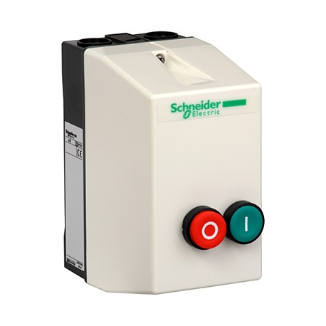 Démarreur en coffret TeSyS - 18A - Bobine 400Vca - IP65