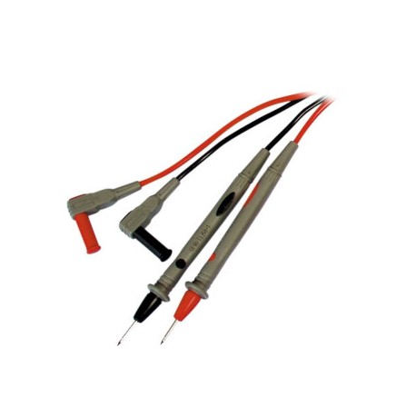 Jeu de cordons modulaires - Longueur 1,2m - Rouge/Noir