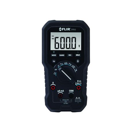 Multimetre numérique TRMS - Electro avec NCV