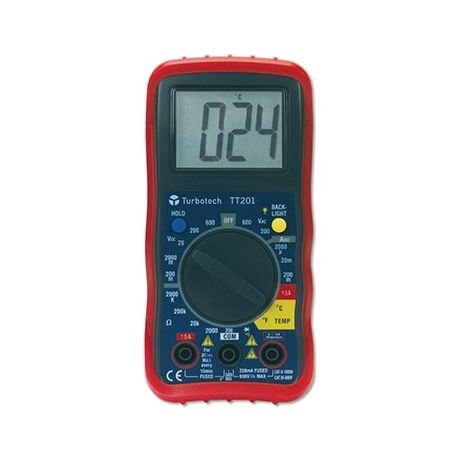 Multimètre numérique VCA/VCC/ACC