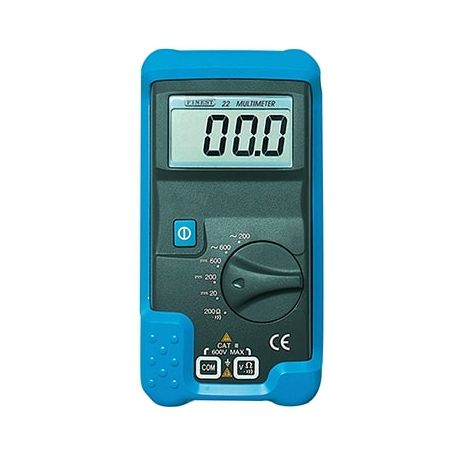 Multimètre numérique VCA/VCC/R