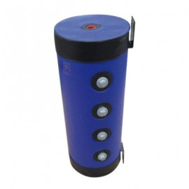 Bouteille de mélange / ballon tampon pour climatisation et chauffage - 25L - 24W - Classe C