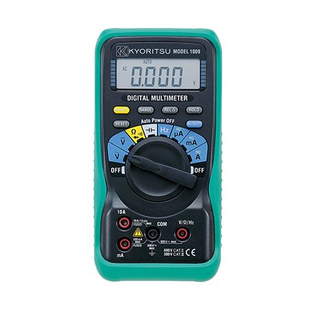 Multimètre numérique VCA/VCC/ACA/ACC - cat III