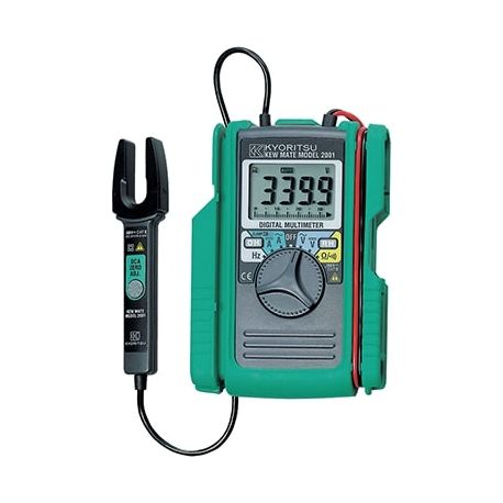 Multimètre de poche + micro pince ampèremétrique