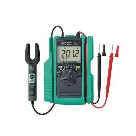 Multimètre de poche + micro pince ampèremétrique