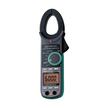 Pince numérique 600 A CA - 600 V CA/CC - Hz - R - T° - C-NCV-