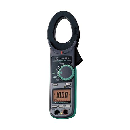 Pince numérique 600A CA/CC -600V CA/CC - Hz - R - NCV